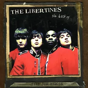 The Libertines Time For Heroes Best Of Red Vinyl LP New & Sealed - Picture 1 of 2