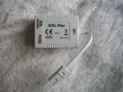 ADSL Microfilter Internet Broadband  Splitter - Image 1 of 3