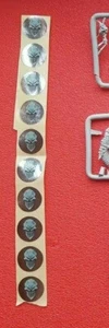 1x SKULZ STICKERS WARHAMMER 40.000 LIMITED LABELS - SKULLZ SKULLS EXTREMELY RARE - Picture 1 of 1