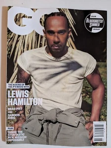 LEWIS HAMILTON - GQ MAGAZINE - SUMMER 2025 - BRAND NEW - Foto 1 di 1