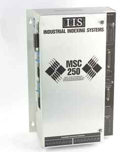 Industrial Indexing Systems IIS MSC-250 Servo Controller Drive MSC 250 MSC250 - Picture 1 of 9