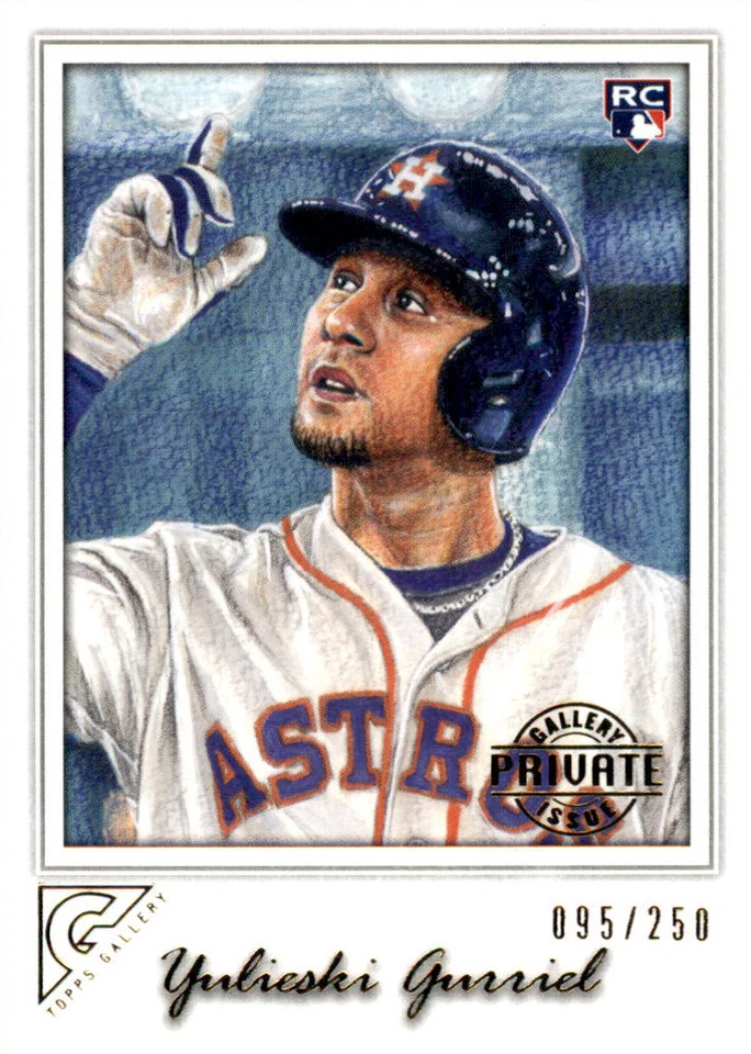 2017 TOPPS GALLERY PRIVATE ISSUE /250 PICK YOUR PLAYER! COMPLETE YOUR SET! - Image 1 of 1