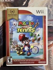 Mario Power Tennis (Nintendo Wii, 2004) OVP komplett inkl. Beilagen (selten) - Bild 1 von 3