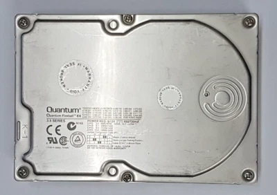 10.2 GB IDE Quantum Fireball EX PN: EX10A013 5400RPM 512KB HDD 3.5" Hard Drive - Image 1 of 2
