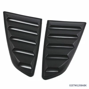 Cubierta de cuchara de persiana de 1/4 cuarto negro apta para Ford Mustang GT V6 2015-2018 - Imagen 1 de 12