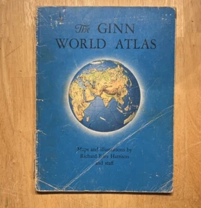 The Ginn World Atlas - paperback - Picture 1 of 5