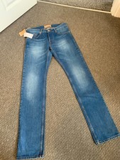 BNWT John GALLIANO Mens BLUE JEANS Size W31 Straight LEG