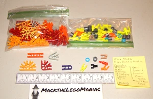 K'nex 51026 Rippin Rocket 2 Coaster Small Piece Connector Spacer Lot Knex - Picture 1 of 3