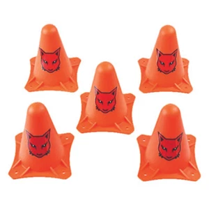 Redcat RCR-CONE Redcat Cone Orange (5 pack) - Picture 1 of 1