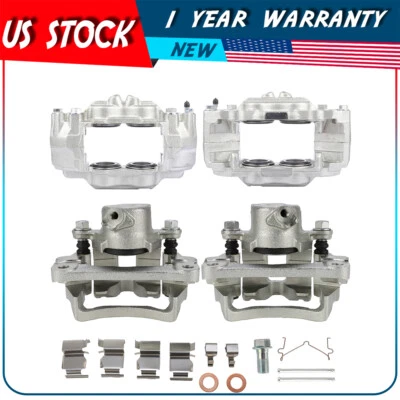 Pinzas de freno delanteras y traseras para Toyota FJ Cruiser 2007-2014 2003-2009 4Runner Foto 1 de 4