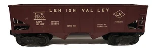 Lionel #6456-55 Red (Maroon) Hopper Car 1954 OB Gauge Model Train Railroad - Picture 1 of 10