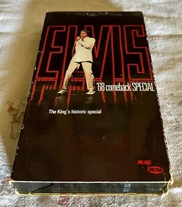 Elvis Presley - VHS Comeback Special (1988 Heron Communications Inc) - Bild 1 von 6