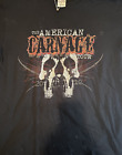 Slayer Megadeth Testament ?American Carnage? 2010 Shirt ? Size M Thrash Vintage