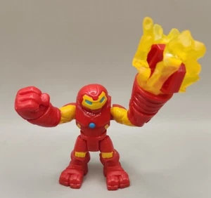 Playskool Marvel Super Hero Adventures POWER UP! Hulkbuster Iron Man Tony Stark - Bild 1 von 3