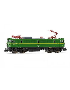 Arnold HN2536 N Gauge RENFE 279 Green/Yellow Electric Locomotive IV - Picture 1 of 2