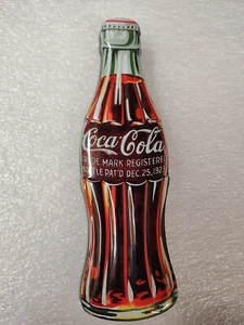 Vintage 1996 Coca-Cola Rollerball Pen in Coke Bottle-Shaped Gift Tin - Picture 1 of 3
