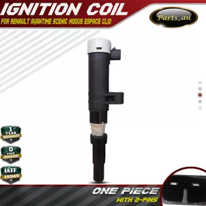 Ignition Coil for Renault Megane Laguna Kangoo 4Cyl 1.4L/1.6L/2.0L 7700107177 - Picture 1 of 8