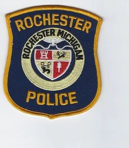 **ROCHESTER MICHIGAN POLICE PATCH** - Picture 1 of 1