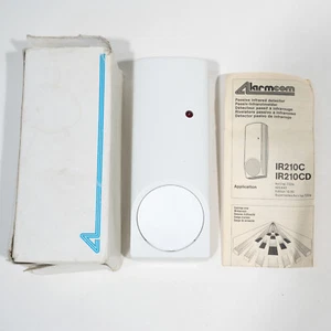 AlarmCom IR210C IR210CD Passive Infrared Detector Alarm System Part - New - Picture 1 of 7