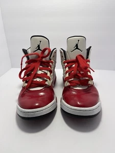 NIKE AIR JORDAN MAXIN 200 Red Black & White Sneakers US6Y - Picture 1 of 8