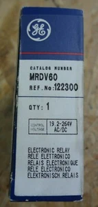 GE MRDV60 Timer Multi-range 19.2 to 264V Off Delay Type - Picture 1 of 7