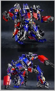 Transformationsroboterfiguren, Mecha-Modell aus Metalllegierung, Hummel, Optimus Prime - Bild 1 von 11
