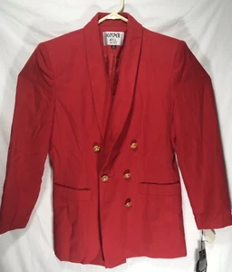 Kasper A.S.L Petites Vintage Blazer Womens Size 6P - Picture 1 of 7