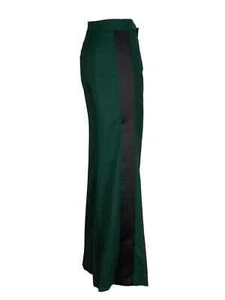 CHLOE Virgin Wool High Waist Tailored Wide Leg Trousers - Size 36 - Picture 1 of 10