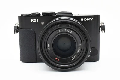 索尼 Cyber-shot DSC-RX1 全画幅 24MP CMOS 传感器 紧凑型/微单系统数码相机 — 第 1/4 张图片