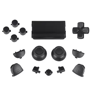Sony PS4 Playstation 4 Full Button Set - Black - Picture 1 of 2