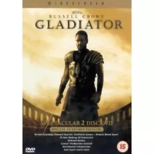Gladiator DVD N/A (2000) Quality Guaranteed Reuse Reduce Recycle Amazing Value - Picture 1 of 7