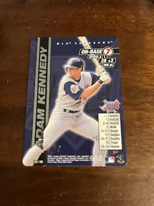 2000 MLB Showdown Adam Kennedy WOTC Wizards Logo Rare Promo #5/8 Angels - Picture 1 of 2