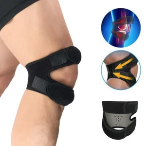 Kniebandage Kniestütze Patellabandage Sports Bandage Verband Knie Gelenk Schutz - Bild 1 von 13