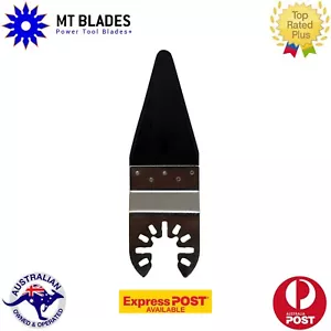 3 x 32mm Tip Sharpened Scraper Multi Tool Blade - Quick Release Oscillating - Picture 1 of 1