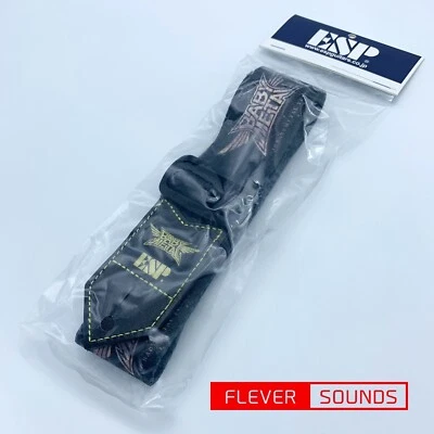 Ремешок для гитары ESP ES-S-BM10 ESPxBABYMETAL Collaboration логотип BABYMETAL версия - Изображение 1 из 4