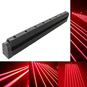 8 Eye Laser Projector Beam Scan Lamp Nightclub Disco Stage Lighting Effects - Picture 1 of 12