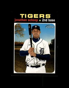 2020 Topps Heritage High Number #572 Jonathan Schoop Detroit Tigers - Picture 1 of 2