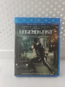 Legend of the Fist: The Return of Chen Zhen (Blu-ray Disc, 2011, 2-Disc Set,... - Foto 1 di 6