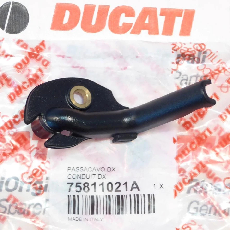 Soporte de cableado lateral derecho Ducati Monster 1200 S Stripes 2015-2016 75811021A -B Foto 1 de 1