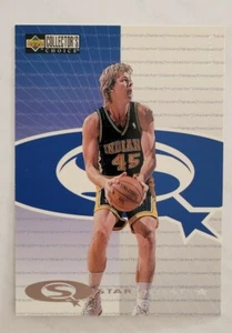 1997-98 Upper Deck Collector's Choice Star Quest Rik Smits #sq95 Card New - Picture 1 of 2