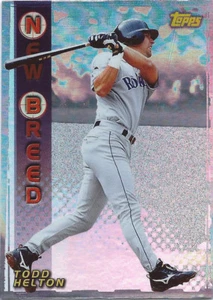 1999 Topps New Breed #NB7 Todd Helton Colorado Rockies - Picture 1 of 1