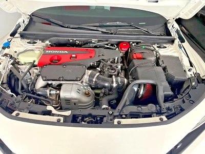 2x New Red Clutch Brake Reservoir HRC Racing Car Sock Cover For Honda Acura - Image 1 of 3