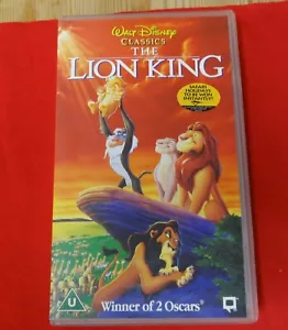 Walt Disney Classics - The Lion King - VHS Video Cassette Tape - Picture 1 of 9