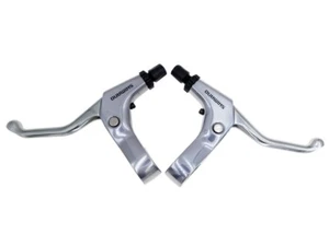 NOS Shimano BL-R770 Flat Bar Road Brake Lever 22.2mm - 1 pair - Picture 1 of 2
