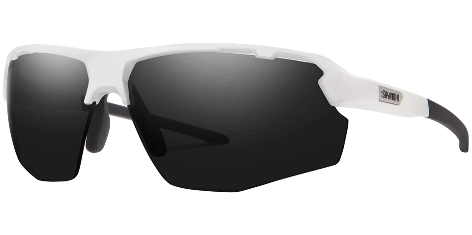 Smith Optics RESOLVE White & Black ChromaPop Black Lens Sunglass