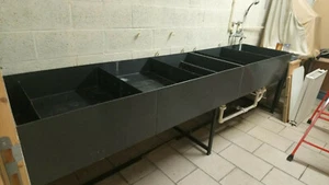 Laveuse Bacs pour lavage des papiers barytés - Photo 1/4