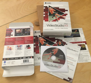Corel Video Studio X9 Pro |64bit 4K Win10 Win11 | Videoschnitt / Editing | NEU-