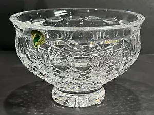 Waterford Crystal Ireland Killarney 6" Candy/Decorative Bowl w/ Box #106554 NEW - Picture 1 of 4