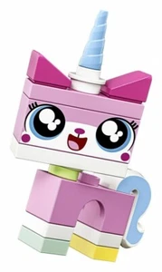 Minifigura LEGO Unikitty The LEGO Movie 2 Series 71023 CMF - Imagen 1 de 2