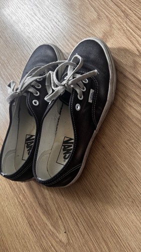 Nuove scarpe Vans autentiche "Wave Washed" Nero (VN000BW5CJK)